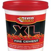 Everbuild Buff XL Fire Cement 1kg
