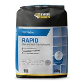 Everbuild 705 Rapid Floor and Wall Tile Adhesive 20kg