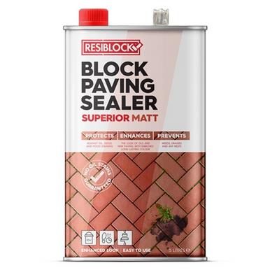 Everbuild Resiblock Superior Natural Matt 5L