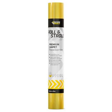 Everbuild Roll & Stroll Premium Carpet Protector 60cm x 25m