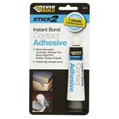 Everbuild Stick2 Contact Adhesive Instant Bond 30ml