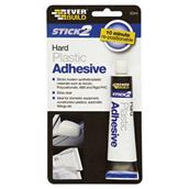 Everbuild Stick2 Hard Plastic Adhesive 30ml