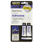 Everbuild Stick 2 Rapid Epoxy Tube 12ml X 2