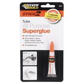 Everbuild Stick2 All Purpose Superglue Tube