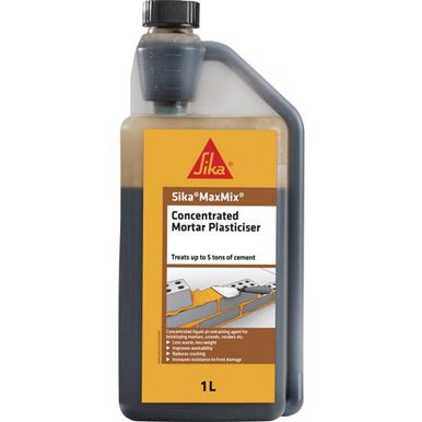 Sika MaxMix Mortar Plasticiser 1L * Clearance *