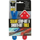 Everbuild Strip Out and Smooth Out Tool Twin Pack
