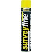 Everbuild Surveyline Paint White 700ml (General)