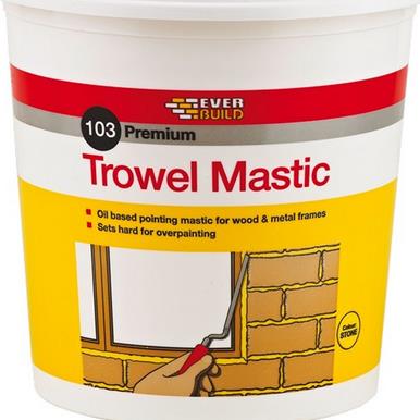 Everbuild 103 Stone Trowel Mastic 6Kg