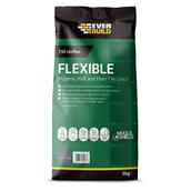 Everbuild 730 Flexible Hygenic Wall and Floor Tile Grout Anthacite 5Kg