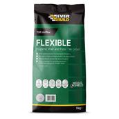Everbuild 730 Fleixble Hygenic Wall and Floor Tile Grout Grey 5Kg