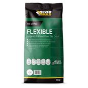 Everbuild 730 Flexible Hygenic Wall and Floor Tile Grout White 5Kg