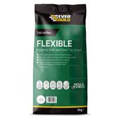 Everbuild 730 Flexible Hygenic Wall & Floor Tile Grout White 5Kg