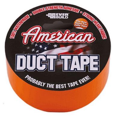 Everbuild American Tape Orange 50mm x 25m
