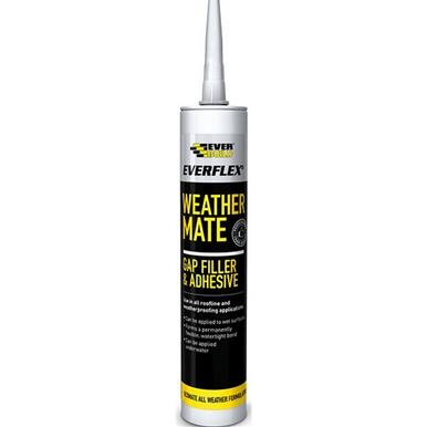 Everbuild Weather Mate Sealant Black C3