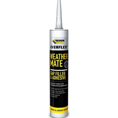 Everbuild Weather Mate Sealant White C3
