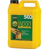 Everbuild 502 Wood Adhesive 5L
