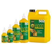 Everbuild 502 Wood Adhesive Bottle 125ml