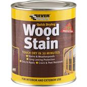 Everbuild Woodstain Satin Mahogany 250ml