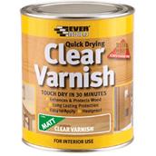 Everbuild Clear Varnish Satin 2.5L