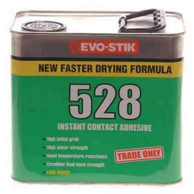 Evo-Stik 528 Contact Adhesive 2.5L