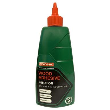 Evo-Stik Resin Wood Glue 1L Green Bottle