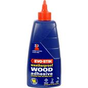 Evo-Stik Waterproof Resin Wood Glue 125ml Blue Bottle