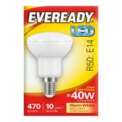 Eveready S13631 LED R50 SES E14 5W (40W) Warm White 450LM Box of 5