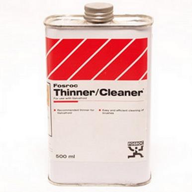 Fosroc Galvafroid Thinner/ Cleaner 500ml Tin