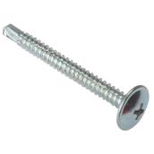 Forge Bay Pole Screw Bright Zinc Plated 4.8 x 100mm Box of 100 * Clearance *