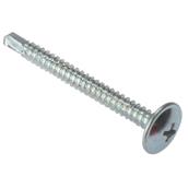 Forge Bay Pole Screw Bright Zinc Plated 4.8 x 50mm Box of 100