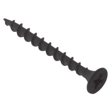 Forge Drywall Screw Black 4.2 x 65mm Box of 100 Coarse Thread