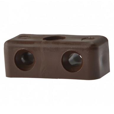 Modesty Block Brown 100 Per Bag