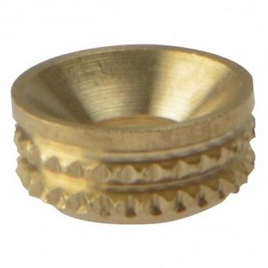 Forge Screw Cup Socket 8 Brass 100 Per Bag * Clearance *