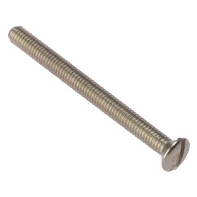 Socket Screw 3.5 x 25mm Nickel Plated Bag of 100 * Clearance *