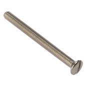 Forge Socket Screw 3.5 x 40mm Nickel Plated Bag of 100