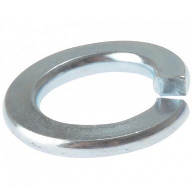 Forge Spring Washers M5 Bright Zinc Plated 100 Per Bag * Discontinued Line *