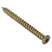 Forge Concrete Frame Screw 7.5 x 102mm 10 Per Bag