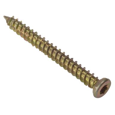 Forge Concrete Frame Screw 7.5 x 52mm 10 Per Bag