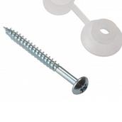 Forge Corrugated Roofing Screw and Cap 10 Per Bag