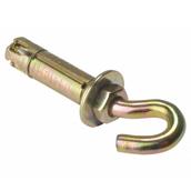 Forge Anchor Bolt Hook M6 10 Per Bag