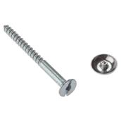 Mirror Screws Chrome 1.1/2