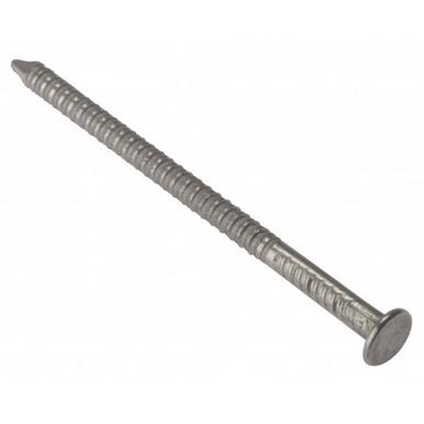 Forge Annular Ring Shank Nails 2.00 x 25mm 10Kg Box Bright Zinc Plated