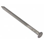Forge Annular Ring Shank Nails 2.65 x 50mm Bright Zinc Plated 10kg Box