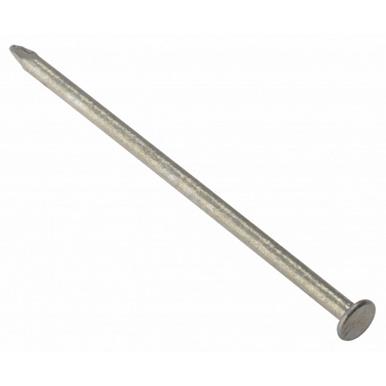 Forge Round Head Batten Nails Galvanised 2.65 x 65mm 10Kg Box