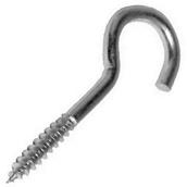 Forge Screw Hook Zinc Plated 60 x 10 10 Per Bag