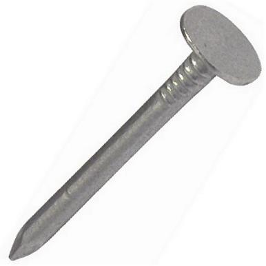 Forge Extra Large Head Clout Nails Galvanised 3.00 x 25mm 1Kg Bag