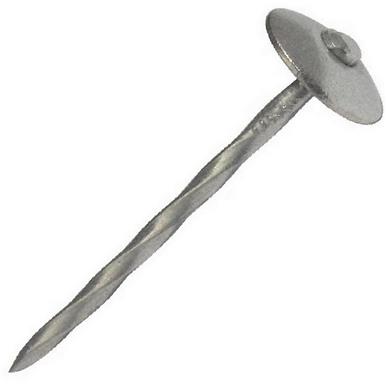 Forge Spring Head Nails 3.35 x 65mm Galvanised 1Kg Bag