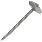 Forge Spring Head Nails 3.35 x 65mm Galvanised 1Kg Bag