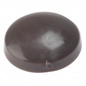 Forge Plastic Dome Cap Dark Brown Box of 200 * Clearance *