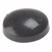 Forge Plastic Dome Cap Black Box of 200 * Clearance *